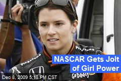 NASCAR Gets Jolt of Girl Power