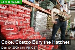 Coke, Costco Bury the Hatchet