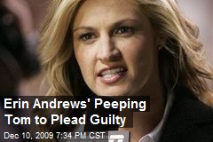 Erin Andrews' Peeping Tom to Plead Guilty