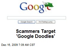 Scammers Target 'Google Doodles'