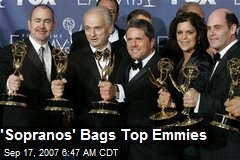 'Sopranos' Bags Top Emmies
