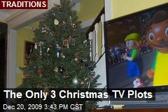 The Only 3 Christmas TV Plots