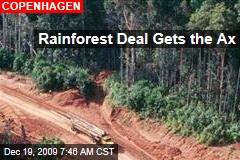 Rainforest Deal Gets the Ax
