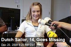 Dutch Sailor, 14, Goes Missing