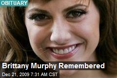 Brittany Murphy Remembered