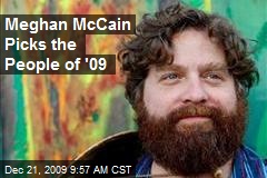 Meghan McCain Picks the People of '09