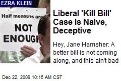 Liberal 'Kill Bill' Case Is Naive, Deceptive