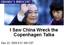 I Saw China Wreck the Copenhagen Talks