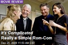 It's Complicated Really a Simple Rom-Com