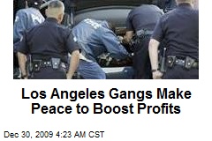 Los Angeles Gangs Make Peace to Boost Profits