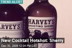 New Cocktail Hotshot: Sherry