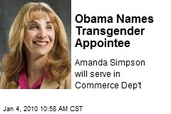 Obama Names Transgender Appointee