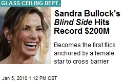 Sandra Bullock's Blind Side Hits Record $200M