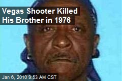 Vegas Shooter Killed His Brother in 1976