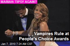 Vampires Rule at People's Choice Awards