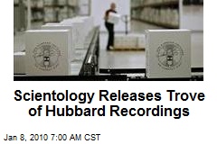 Scientology Releases Trove of Hubbard Recordings