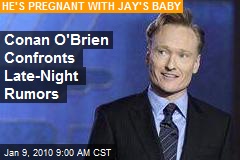 Conan O'Brien Confronts Late-Night Rumors
