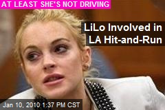 LiLo Involved in LA Hit-and-Run