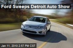 Ford Sweeps Detroit Auto Show