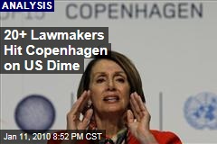 20+ Lawmakers Hit Copenhagen on US Dime