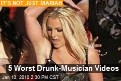 5 Worst Drunk-Musician Videos