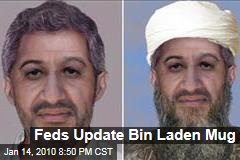Feds Update Bin Laden Mug