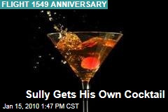 Sully Gets His Own Cocktail