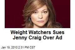 Weight Watchers Sues Jenny Craig Over Ad