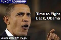 Time to Fight Back, Obama