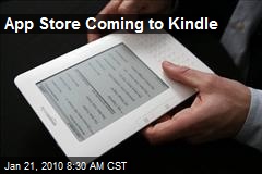 App Store Coming to Kindle