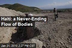 Haiti: a Never-Ending Flow of Bodies