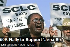 50K Rally to Support 'Jena Six'