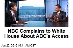 NBC Complains to White House About ABC's Access