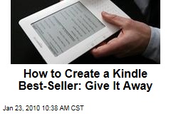 How to Create a Kindle Best-Seller: Give It Away