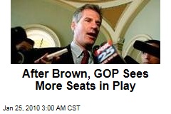After Brown, GOP Sees More Seats in Play