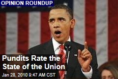 Pundits Rate the State of the Union