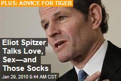Eliot Spitzer Talks Love, Sex&mdash;and Those Socks