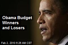 Obama Budget Winners and Losers