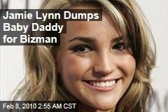 Jamie Lynn Dumps Baby Daddy for Bizman