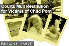 Courts Mull Restitution for Victims of Child Porn