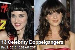 13 Celebrity Doppelgangers