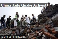 China Jails Quake Activist