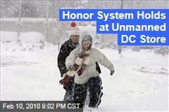 Honor System Holds at Unmanned DC Store