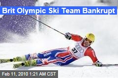 Brit Olympic Ski Team Bankrupt