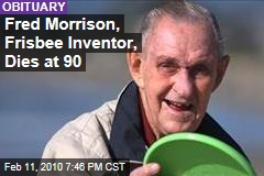 Fred Morrison, Frisbee Inventor, Dies at 90