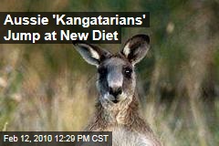 Aussie 'Kangatarians' Jump at New Diet