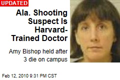 Ala. Shooting Suspect Is Harvard- Trained Doctor