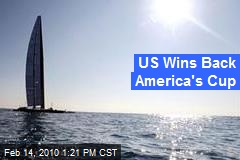 US Wins Back America's Cup