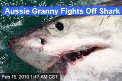 Aussie Granny Fights Off Shark