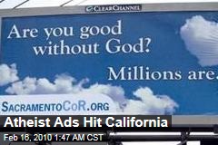 Atheist Ads Hit California